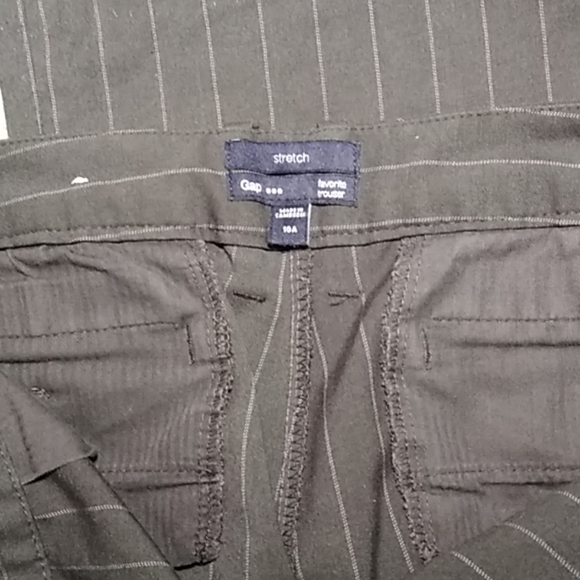 Gap Pin Striped Dress Pants - Picture 6 of 8
